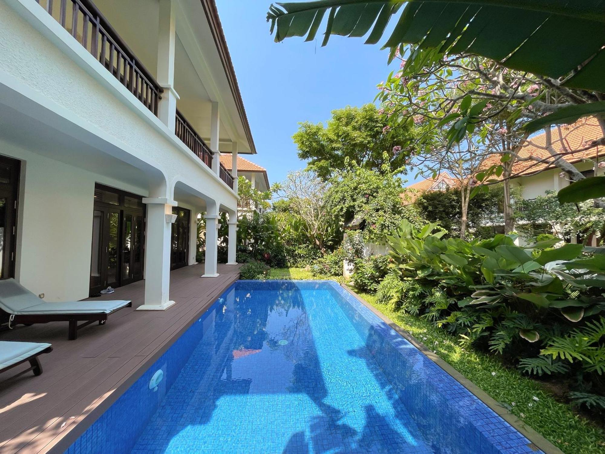 Tropical Pool Villas Da Nang Zewnętrze zdjęcie