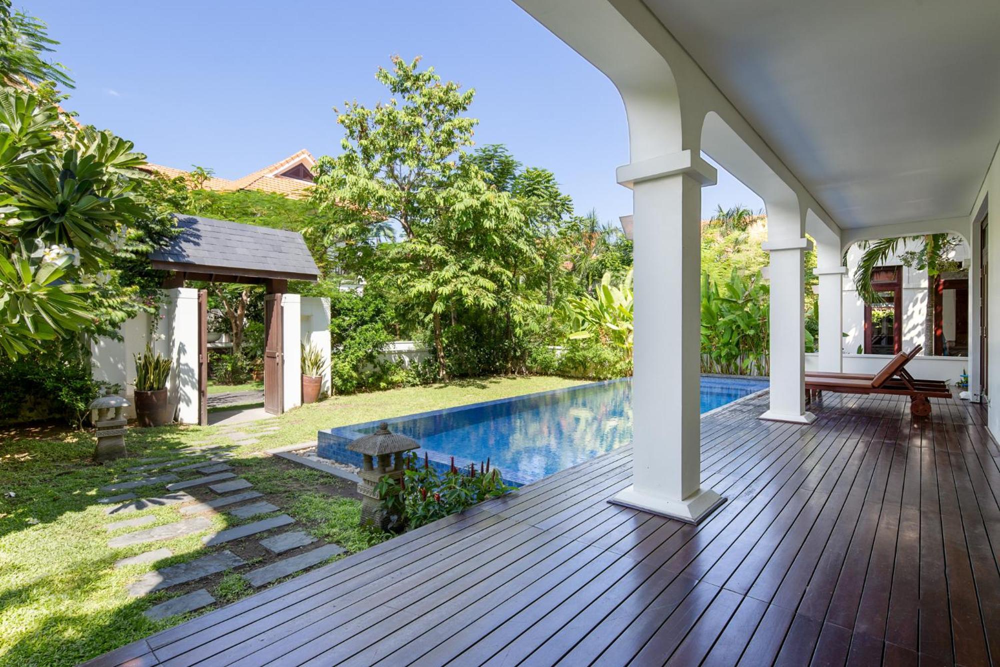 Tropical Pool Villas Da Nang Zewnętrze zdjęcie