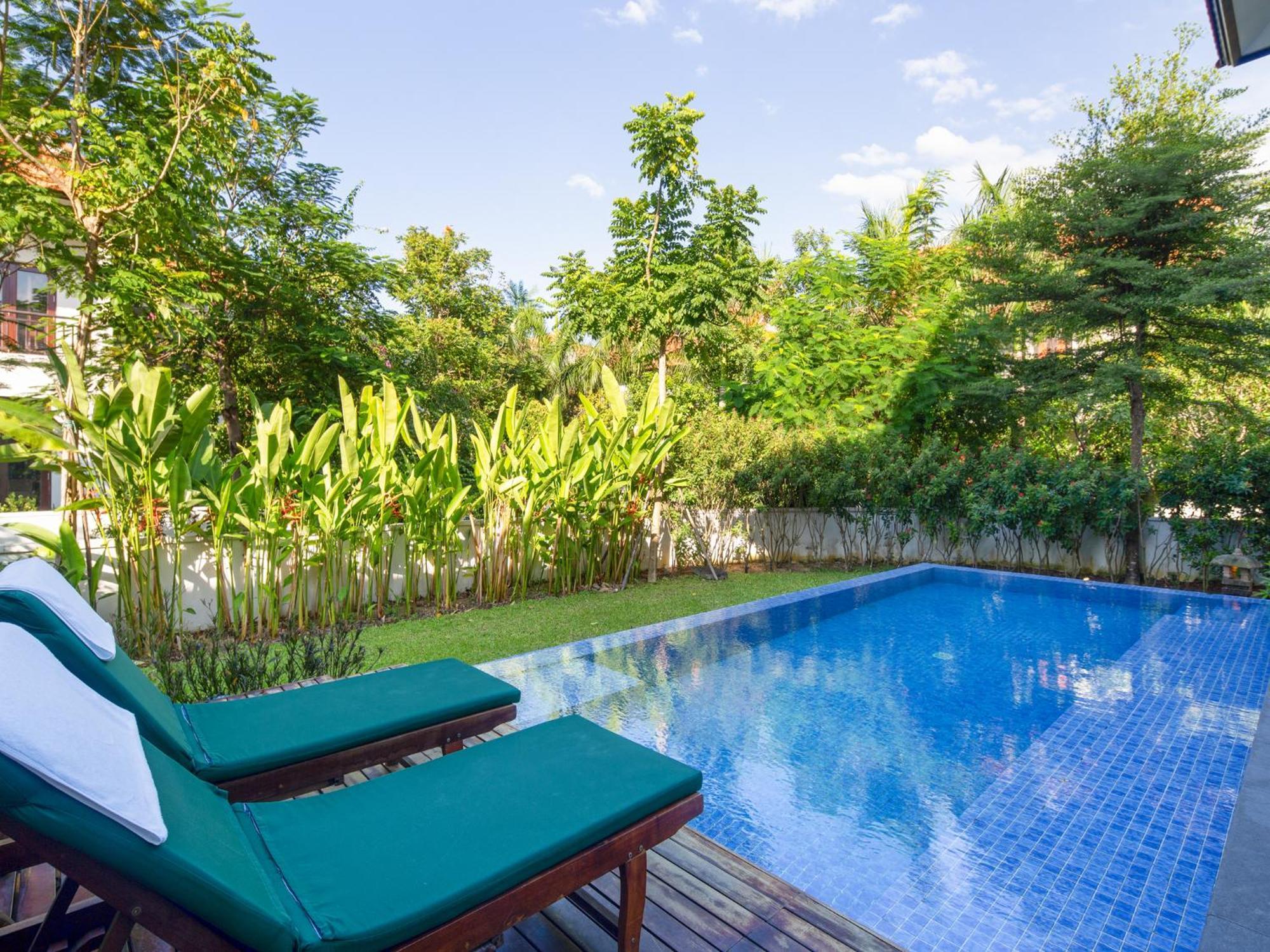 Tropical Pool Villas Da Nang Zewnętrze zdjęcie